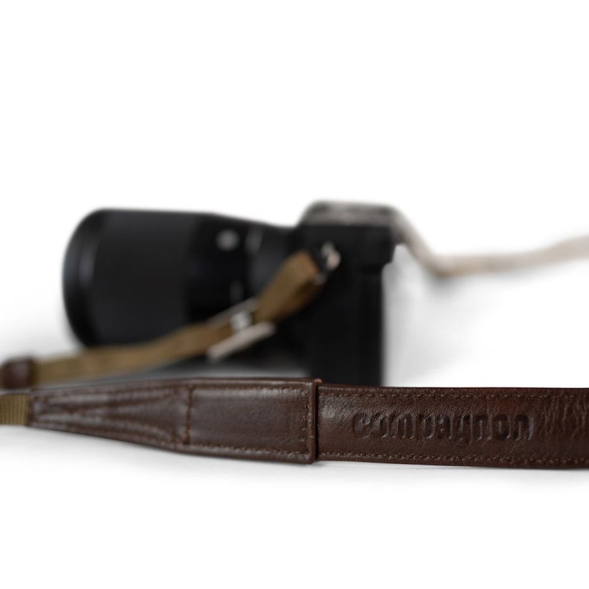 Compagnon the strap Kameragurt dunkelbraun