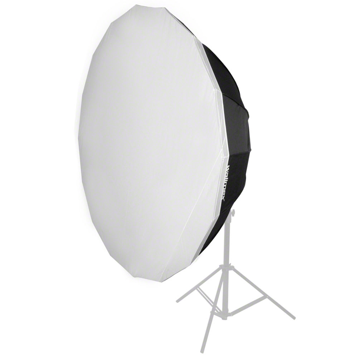 Walimex pro 16-Winkel-Softbox Ø 180 cm Multiblitz P