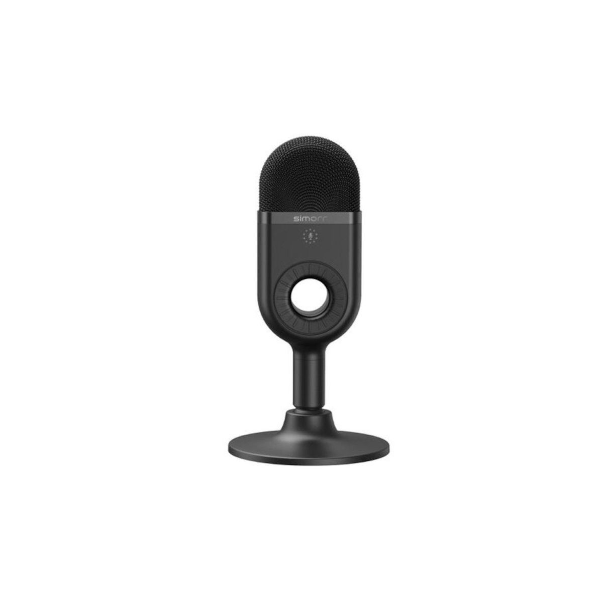 SmallRig 3491 Simorr Wave U1 USB-Kondensatormikrofon (Schwarz)