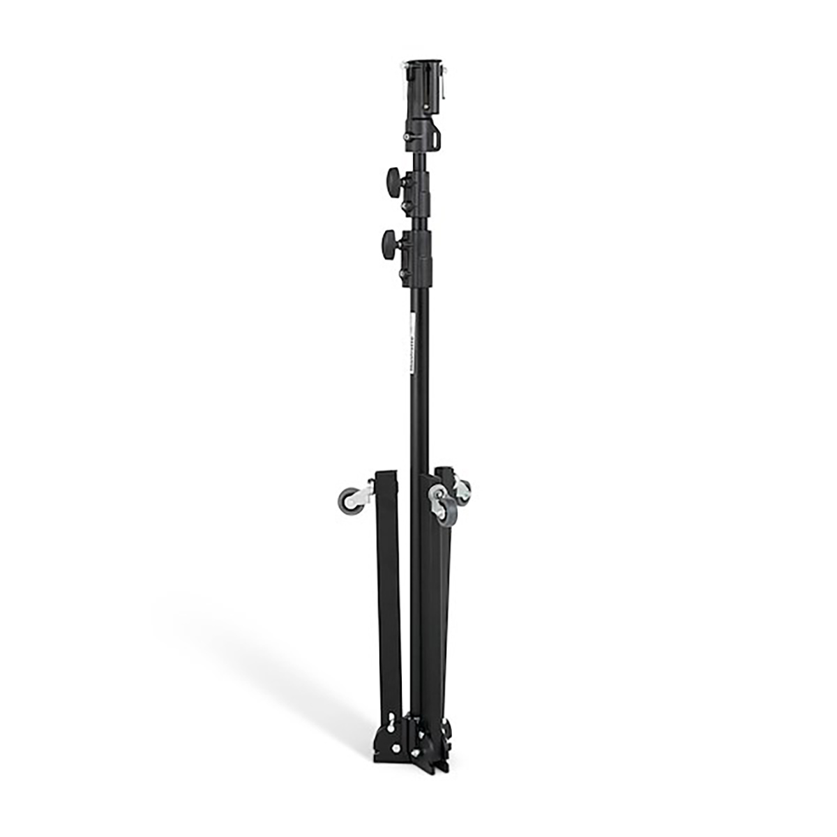 Manfrotto 298B Alu Studio Stativ Schwarz