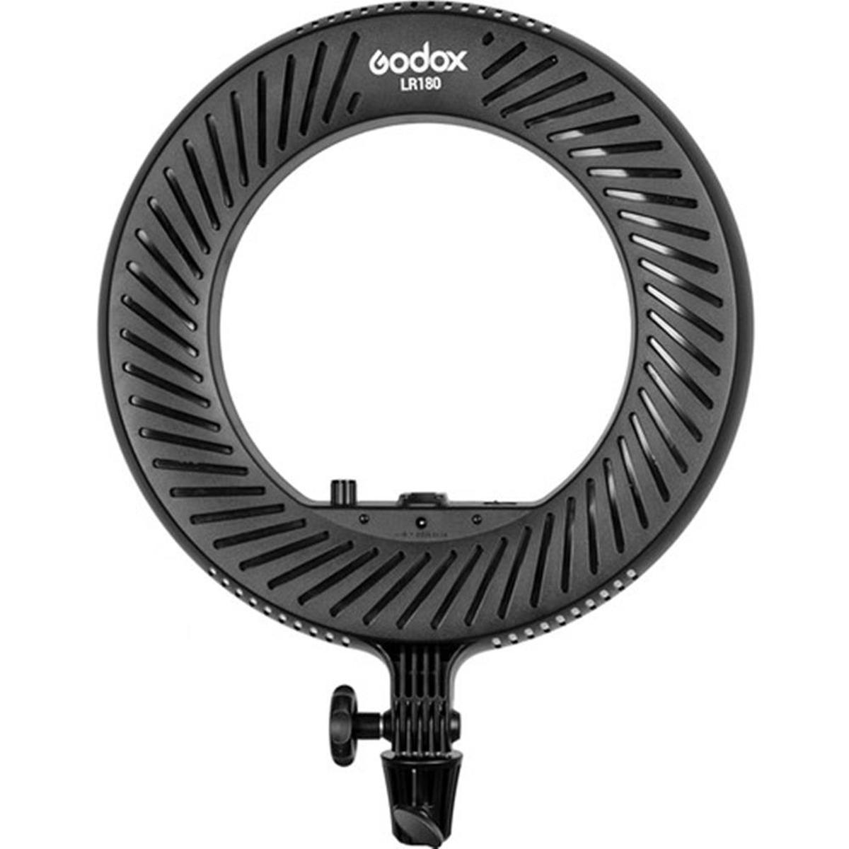 Godox LR180 LED Ring Licht Schwarz