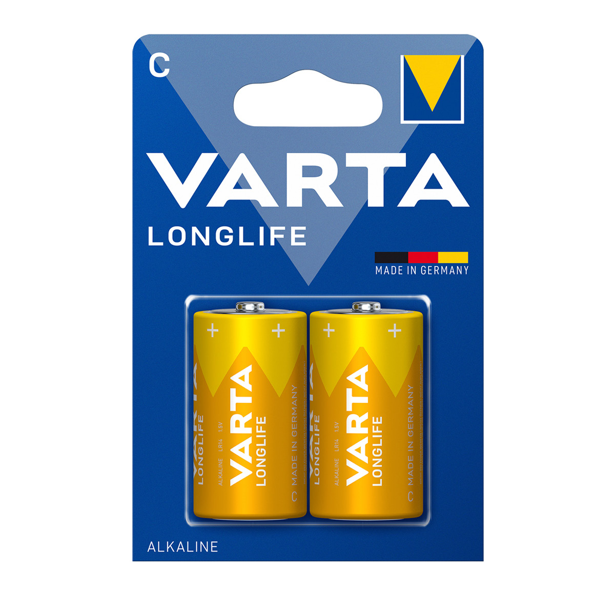 Varta Longlife BabyC/LR14 2er Batterien