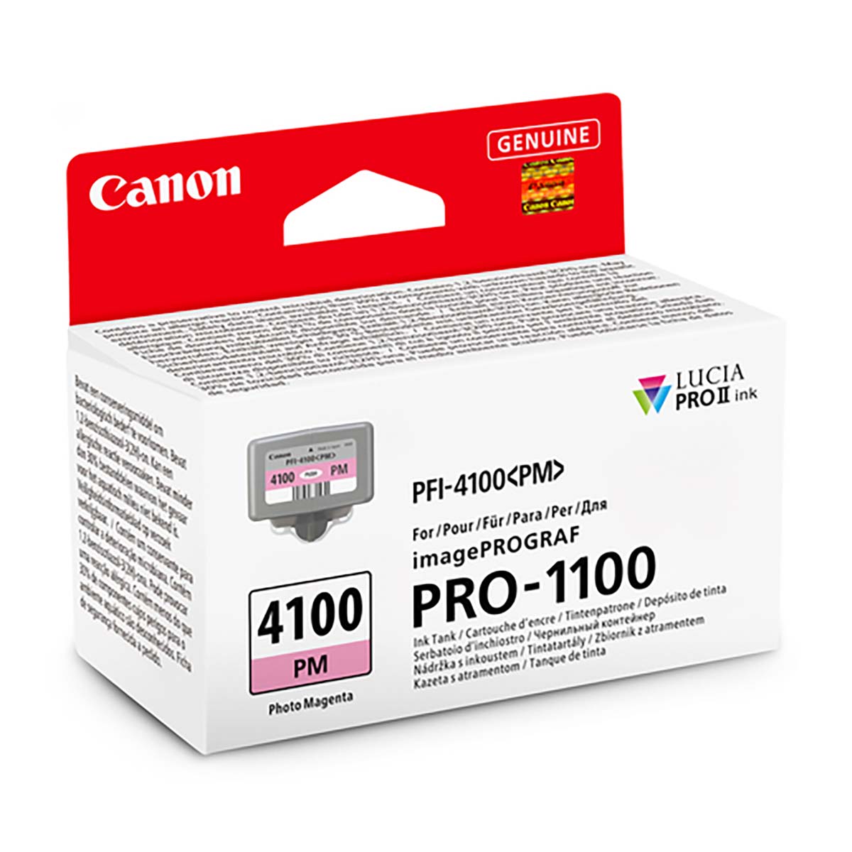 Canon PFI-4100PM Photomagenta Tinte 